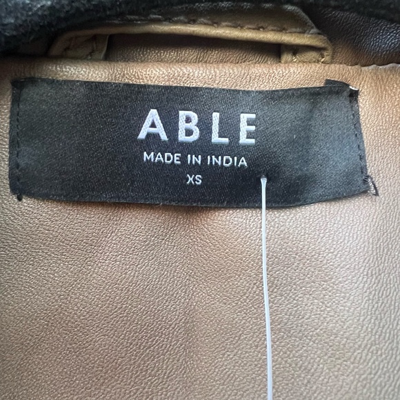 ABLE Maha Leather Jacket - Picture 7 of 17